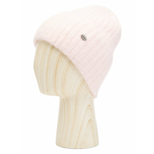фото Шапка бини labbra, размер 57, розовый