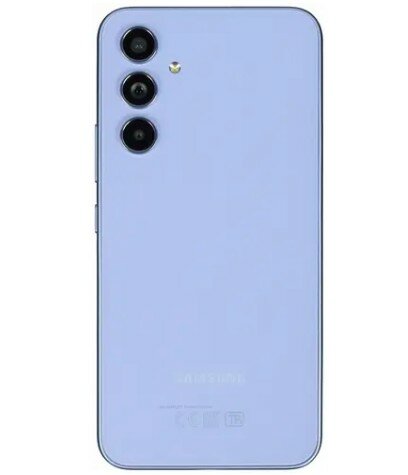 Телефон Samsung Galaxy A54 5G 8 ядерный 256 ГБ, 2 nano SIM, фиолетовый — фото 1