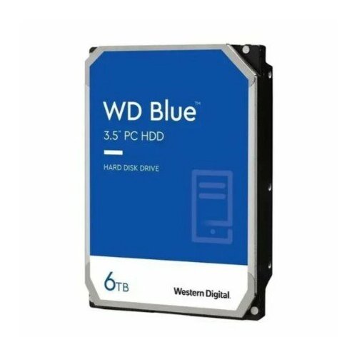 Western digital Жесткий диск 6TB WD Blue WD60EZAX