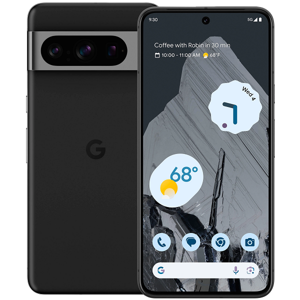 Смартфон Google Pixel 8 Pro 12/128Gb US obsidian (черный)