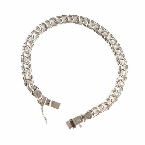 Браслет Сереброника серебро 925 проба длина 195 см 7983₽