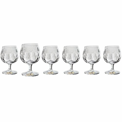 6 бокалов для коньяка Cristal de Paris Megeve Cognac 500 мл (арт. 12154/26)