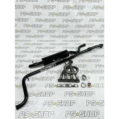 LADA Priora 2172 16кл Паук Subaru Sound+резонатор+глушитель. Комплект выхлопной системы Stinger и комплект для установки (Резонатор без бачка).