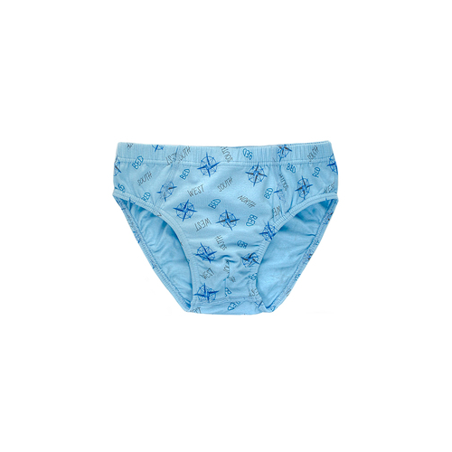 фото Трусы baykar, размер 122-128, голубой