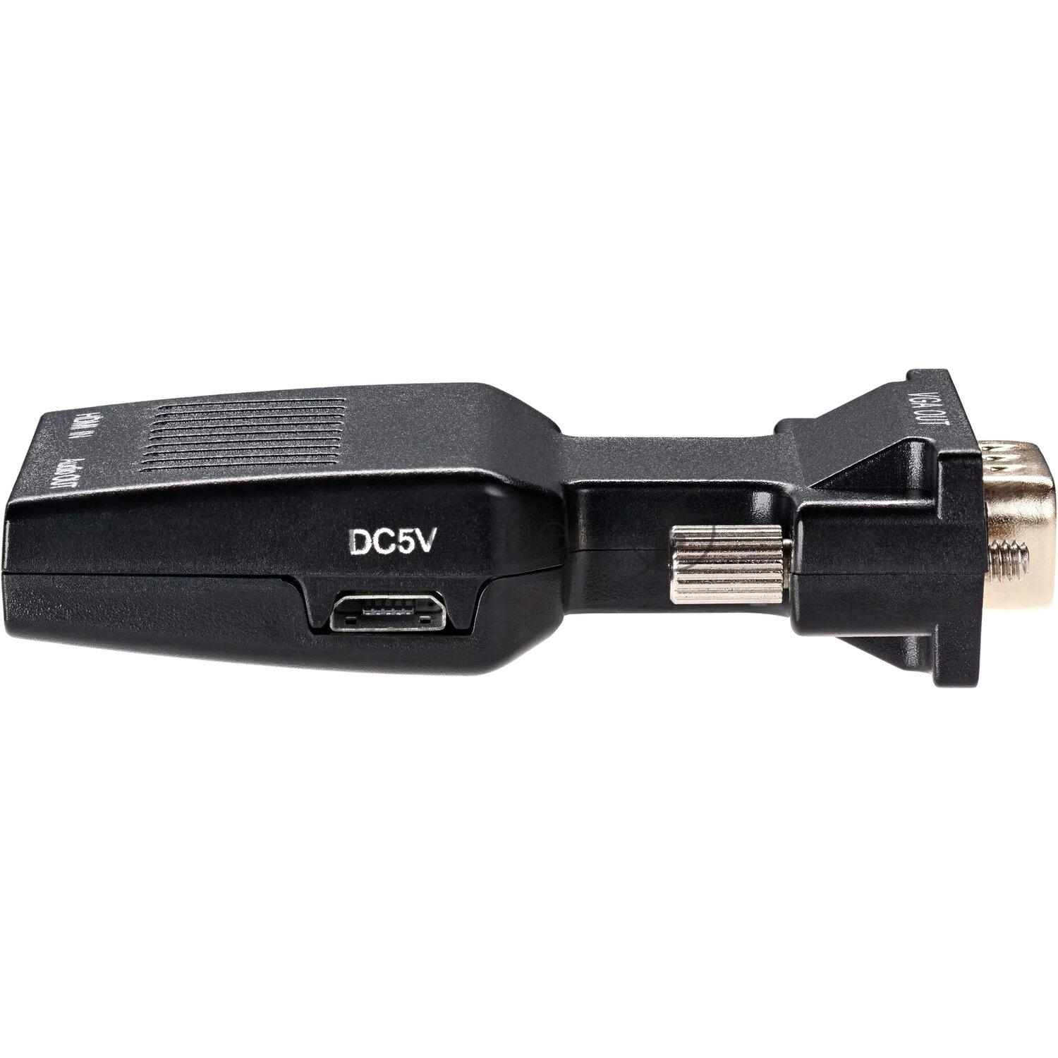 Переходник HDMI(F) --> VGA(M)+audio,1080*60Hz, VCOM <CA336A> Переходник VCOM HDMI F/VGA M+mini jack 3.5 mm M (CA336A) - фото №17