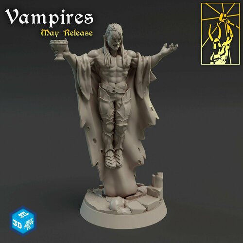 Warhammer Vampire Вампир