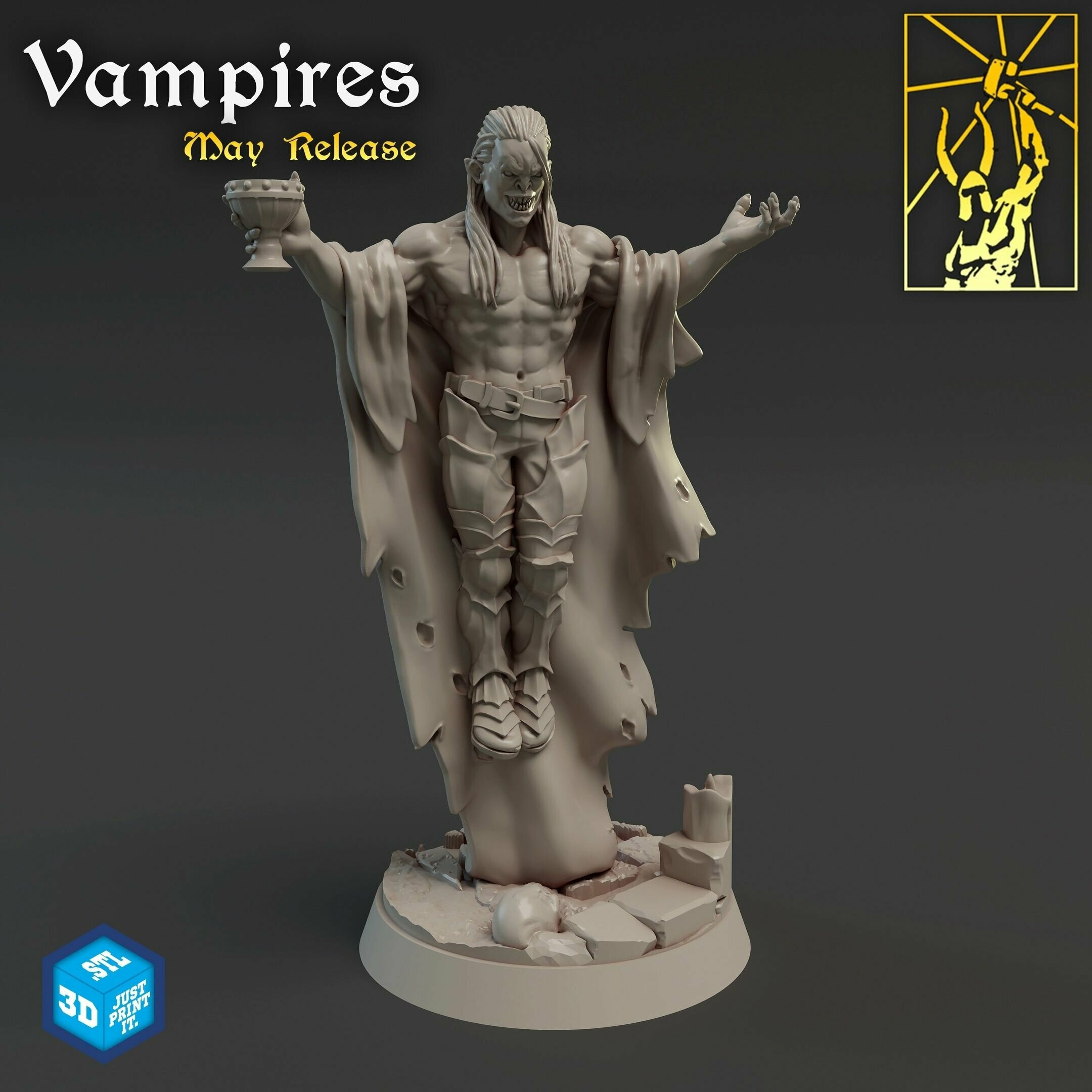 Warhammer Vampire Вампир