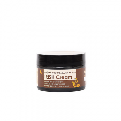 CoffeeTree Кофейно-шоколадная маска против растяжек Irish Cream, 100 мл