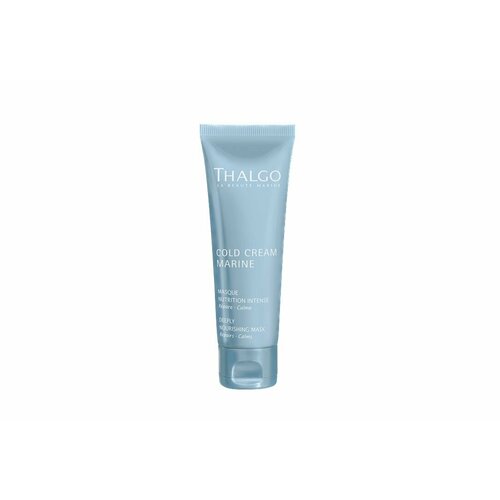 THALGO Маска для лица питательная Deeply Nourishing Mask Cold Cream Marine