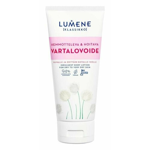 Крем Lumene CLASSIC Vartalovoide питательный для тела 200 мл из Финляндии 1372₽