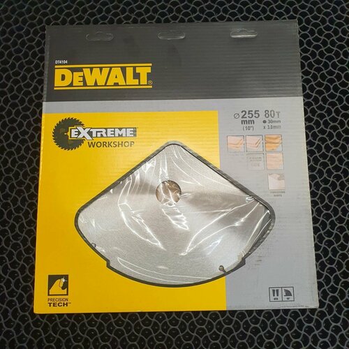 Диск пильный по дереву DeWalt 255x30mm 80T