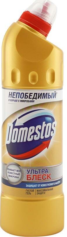 Domestos гель универсальный Ультра Блеск 0.5 л - фотография № 11