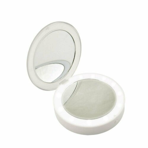 Uniel Зеркало с подсветкой Uniel Backstage ULK-F70 2AAA White UL-00007510