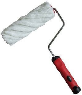 Декоративный Валик из Крученого Велюра Stmdecor 801 18см.