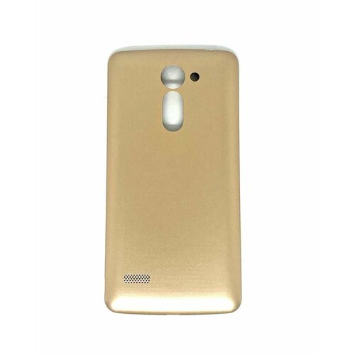 Задняя крышка для LG X190 (Ray) золотой