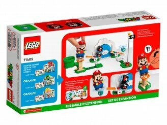 LEGO Super Mario 71405 Дополнительный набор Качели для лохматиков