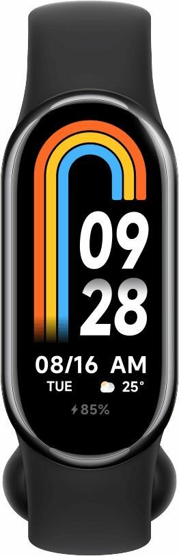 Фитнес-браслет Xiaomi Smart Band 8 Graphite Black (BHR7165GL) уц-3-1 — фото 1