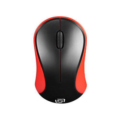 Мышь беспроводная Oklick 605SW USB черныйкрасный 59000₽