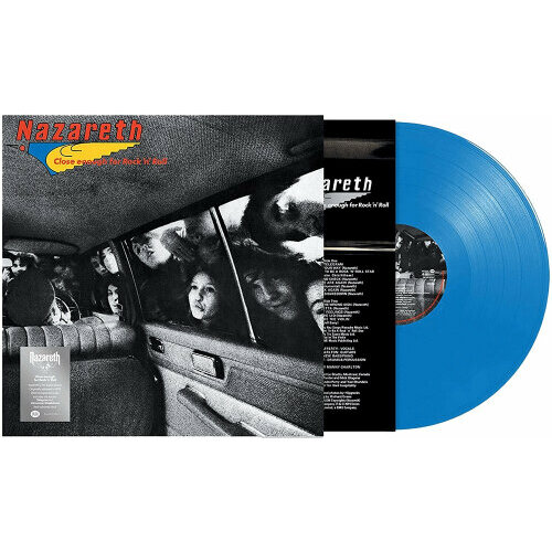 компакт диск eu nazareth – rock n roll telephone Виниловая пластинка EU NAZARETH - Close Enough For Rock 'N' Roll (Coloured Vinyl)