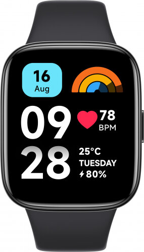 Смарт-часы Xiaomi Redmi Watch 3 Active, Черный