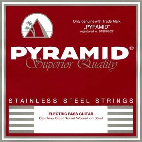 Струны для бас-гитары Pyramid Bass Superior Quality 824100 45-105
