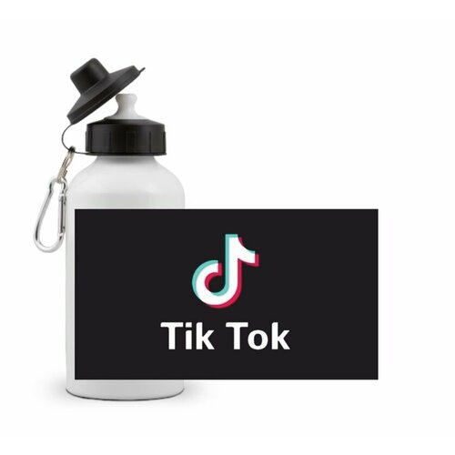 фото Спортивная бутылка тик ток № 2 bugrikshop