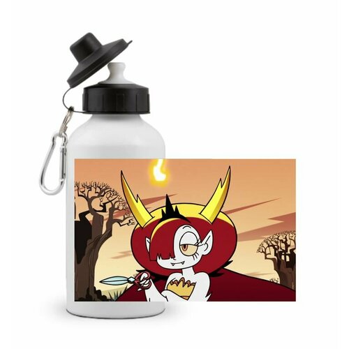 фото Спортивная бутылка стар против сил зла №8 mewni-shop