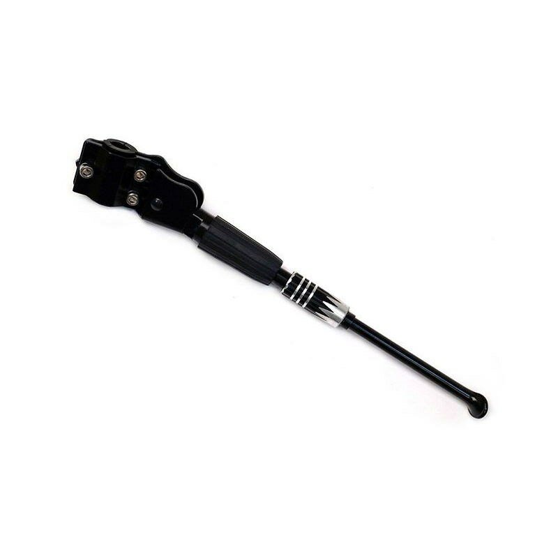 фото Подножка велосипедная Kai Wei KWA 616-03-4, для 26-28 дюймов, телескопическая, алюминий, черная