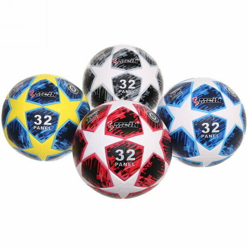 мяч футбольный meik mk 2105 пу размер 2 Мяч футбольный Meik MK-122 (ТПУ, размер 5)
