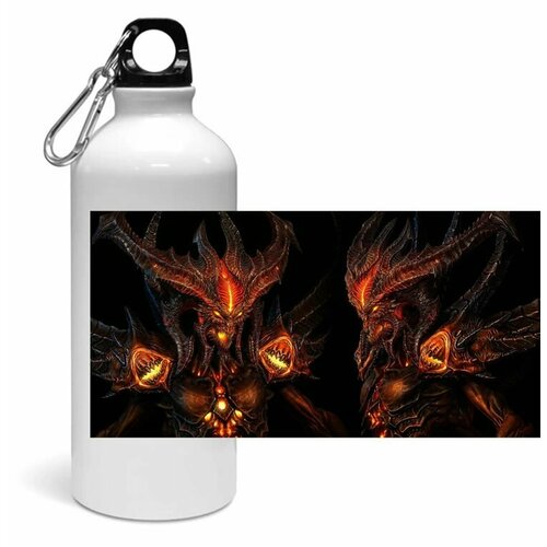фото Спортивная бутылка diablo № 8 bugrikshop