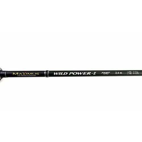 спиннинг maximus wild power z 24l 2 40м 3 15гр Спиннинг Maximus WILD POWER-Z 24L 2.40м 3-15гр