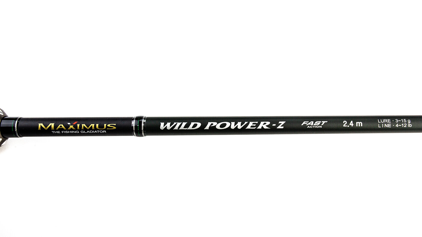 Спиннинг Maximus WILD POWER-Z 24L 2.40м 3-15гр