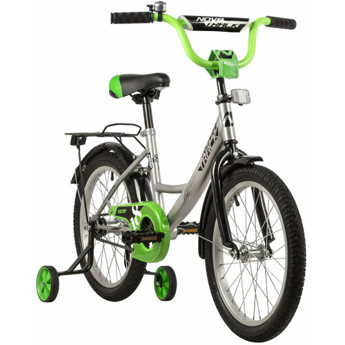 Велосипед Novatrack 183VECTOR SL22 серебристый 17014₽