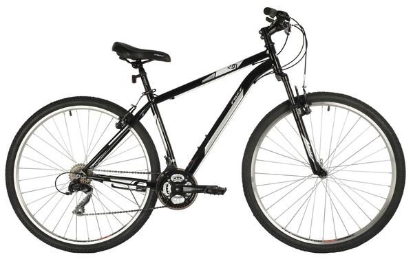 Велосипед 29 Foxx AZTEC D (DISK) (18-ск.) Черный (рама 22) BK1