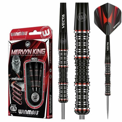 Дротики Winmau Mervyn King SE 24gr 1461.24 (2215) NEW`23