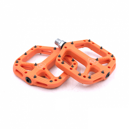 фото Педали oxford 2023 loam 20 nylon flat pedals orange (б/р