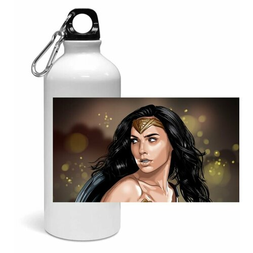 фото Спортивная бутылка чудо женщина, wonder woman №5 suvenirof-shop
