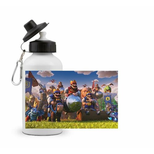 фото Спортивная бутылка clash royale , clash of clans № 1 bugrikshop