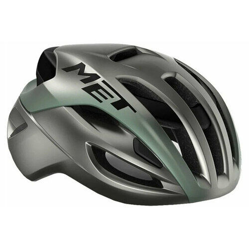 Шлем MET Rivale MIPS 2023 зеленый L (58-61см) шлем met rivale mips 2023 желтый l 58 61см