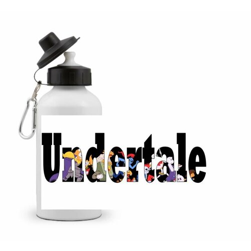 фото Спортивная бутылка андертейл , undertale № 1 bugrikshop