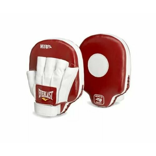 фото Лапы боксерские короткие everlast лапы mx mitts