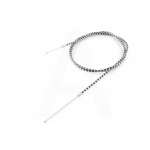 фото Трос тормоза велосипедный (l-750mm) (зебра) (mod.a) "ds" нет бренда