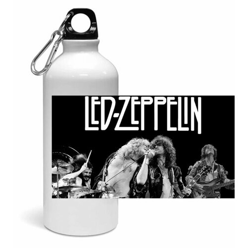 фото Спортивная бутылка led zeppelin, лед зеппелин №10 migom