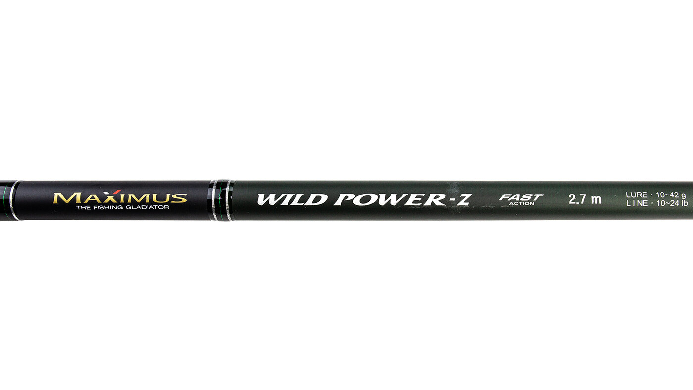 Спиннинг Maximus WILD POWER-Z 27MH 2.70м 10-42гр