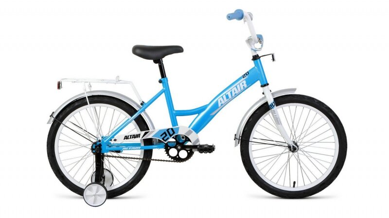 Велосипед 20 FORWARD ALTAIR KIDS 2022 бирюзовый/белый