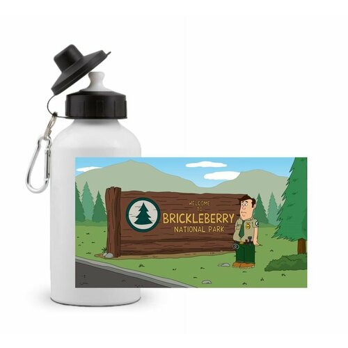 фото Спортивная бутылка бриклберри №5 bugrikshop