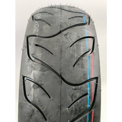 фото Покрышка 130/60-13 60r tl бескамерная motokot