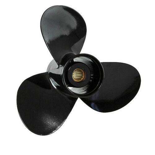 фото Винт bspro yam/suz/toh/honda (40-60л. с) 12-1/4x9 (13 шл. черный) bs.pro