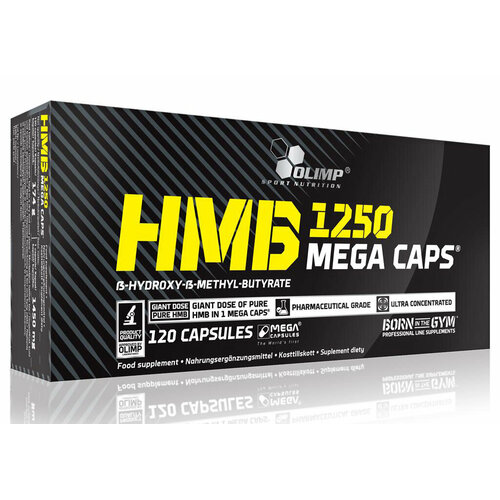 HMB Mega Caps 1250 Olimp (120 кап)