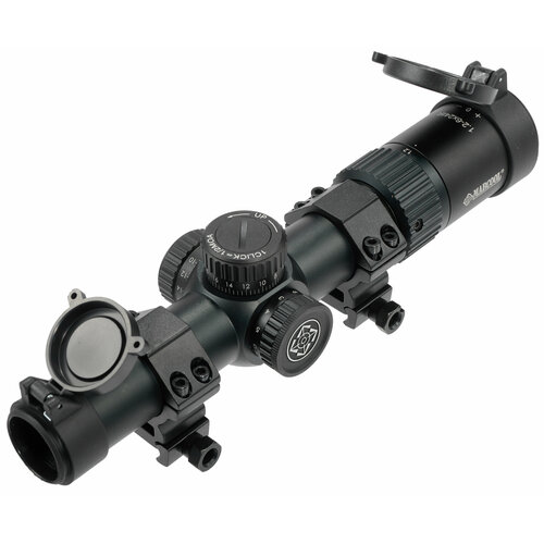 фото Оптический прицел marcool alt 1.2-6x24 ir (mar-150, 30 мм, hy1509-1)